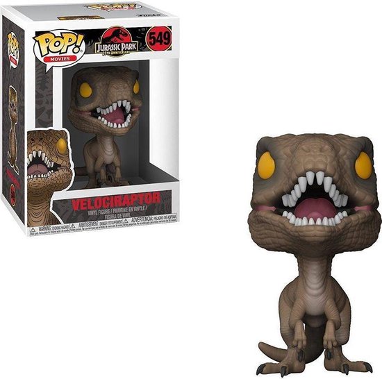 Funko Pop! Jurassic Park Velociraptor 