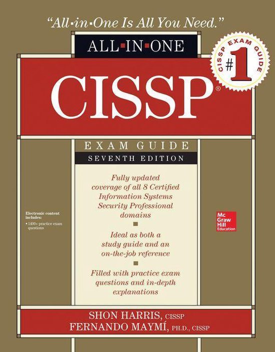 All-in-One - CISSP All-in-One Exam Guide, Seventh Edition - cover