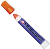 Sakura Solid Marker Original - Orange fluorescent - Convient sur bois, tissu, toile, plastique, acier, caoutchouc, carton, verre, béton et plus