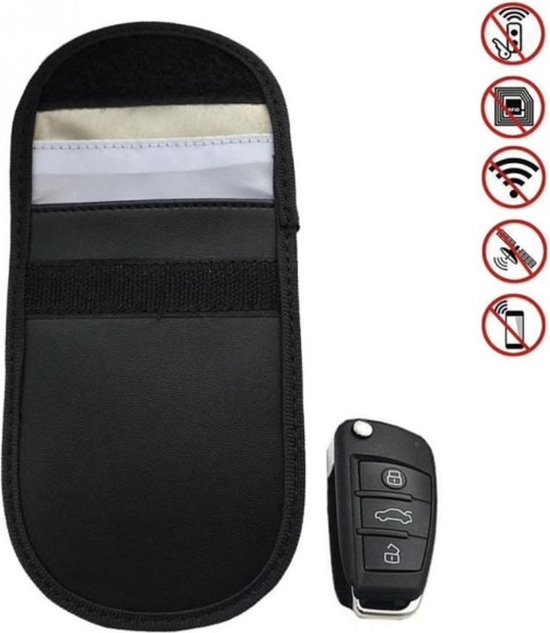 Housse de protection RFID antivol pour clé de voiture
