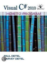 Visual C# 2010 How To Program