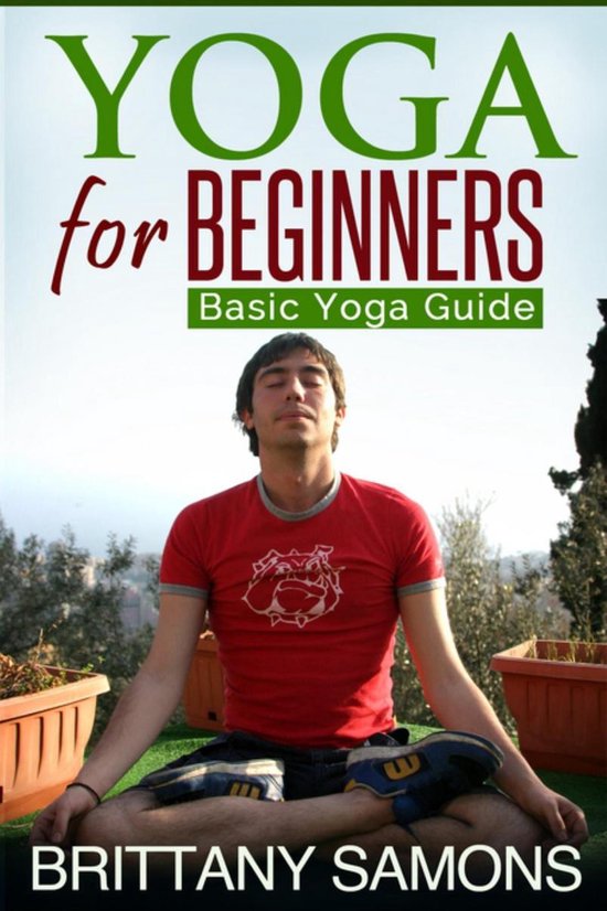 Yoga For Beginners - cover