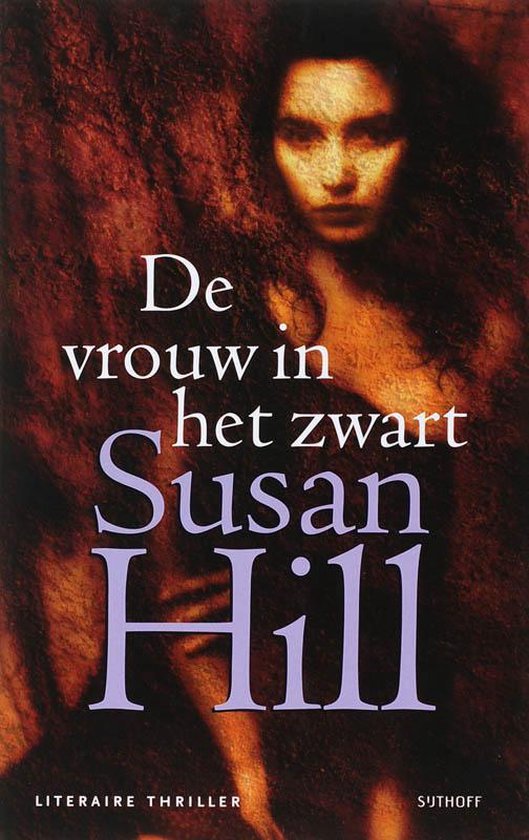 De Vrouw In Het Zwart - cover