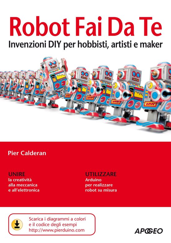 Maker 10 - Robot Fai Da Te - cover