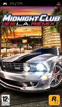 Take-Two Interactive Midnight Club L.A. Remix, PSP