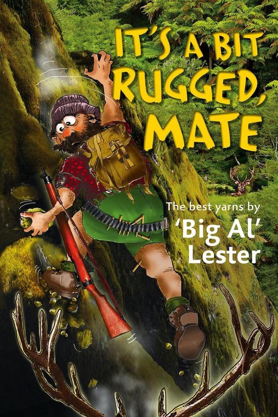 It's A Bit Rugged, Mate - cover