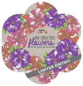 Creative colors - 100 creaties flowers, kleuren voor volwassenen