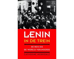 Lenin in de trein