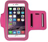 Roze Sportarmband Hardloopband Pearlycase Hoesje Geschikt voor LG K10 (2018)