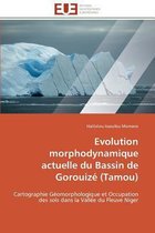 Evolution morphodynamique actuelle du Bassin de Gorouizé (Tamou)