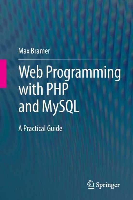 Web Programming With PHP & MySQL - cover