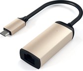 Satechi Type-C - Ethernet Adapter - Gold