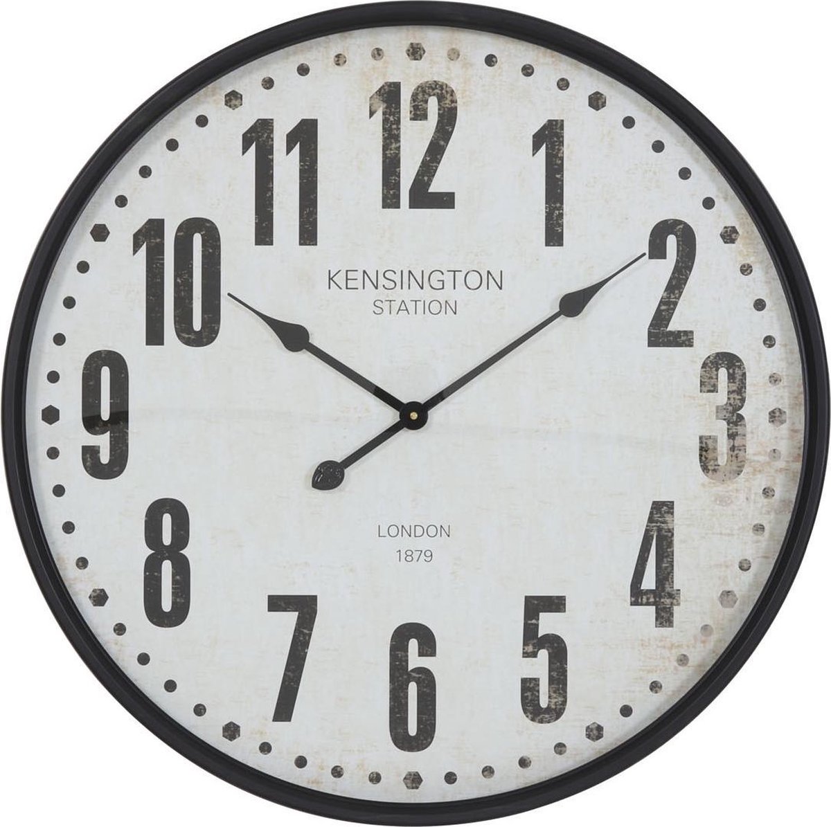 Light & Living Klok Rogers Beige Ø67cm