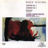 Sessions: Symphony No.4, Symphony N