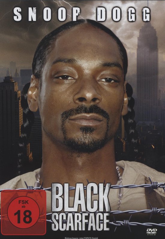 Cover van de film 'Snoop Dogg - Black Scarface'