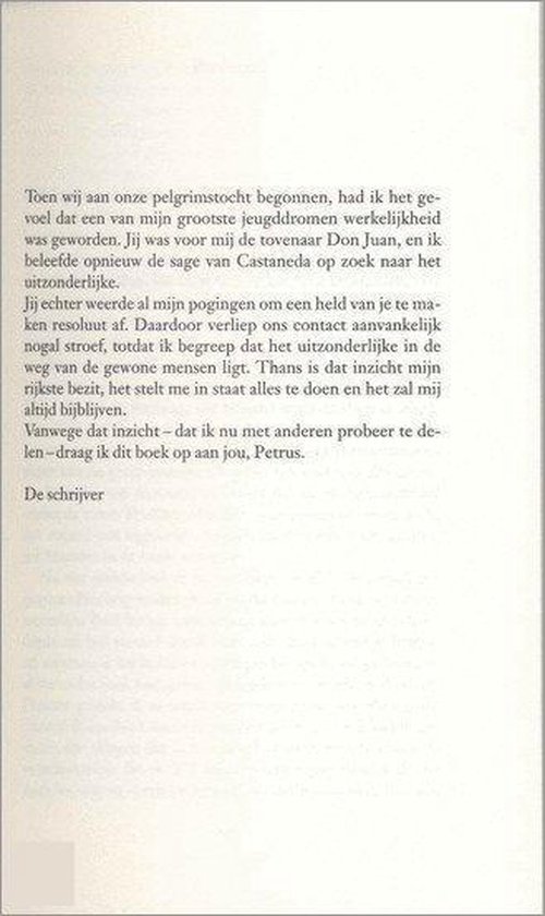 Pelgrimstocht Naar Santiago