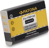 PATONA 1159 Lithium-Ion 1600mAh 3.7V oplaadbare batterij/accu