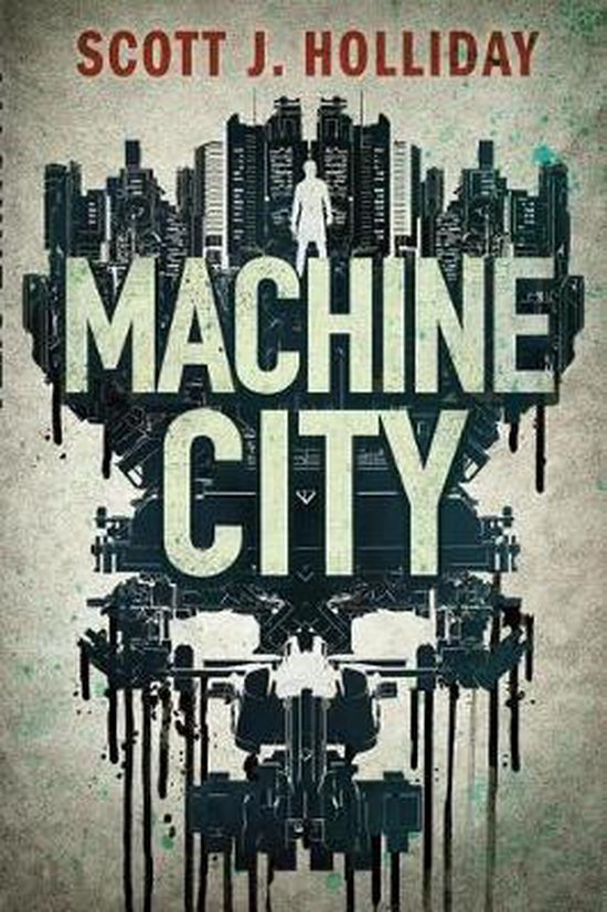 Machine City - cover