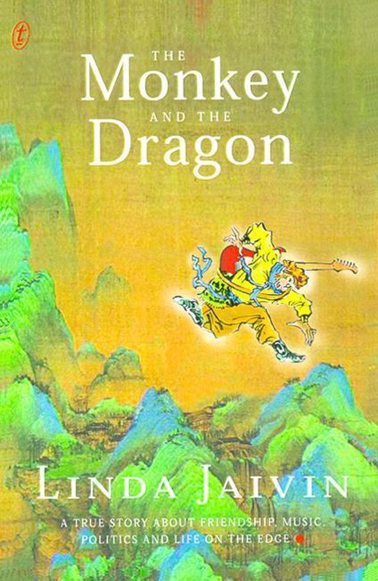 The Monkey and the Dragon - cover