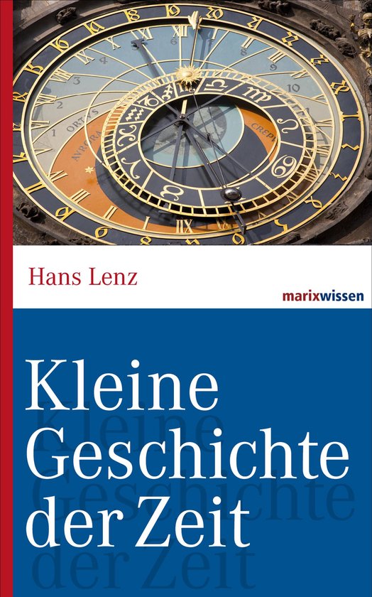 marixwissen - Kleine Geschichte der Zeit - cover