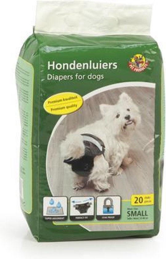 Dono Hondenluier Wasbaar - 3 Stuks Super Absorberend Voor Reuen XS T/m XXL