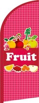 Beachflag - Fruit - #1 - Vlag + Hengelsysteem - Actievlag.nl