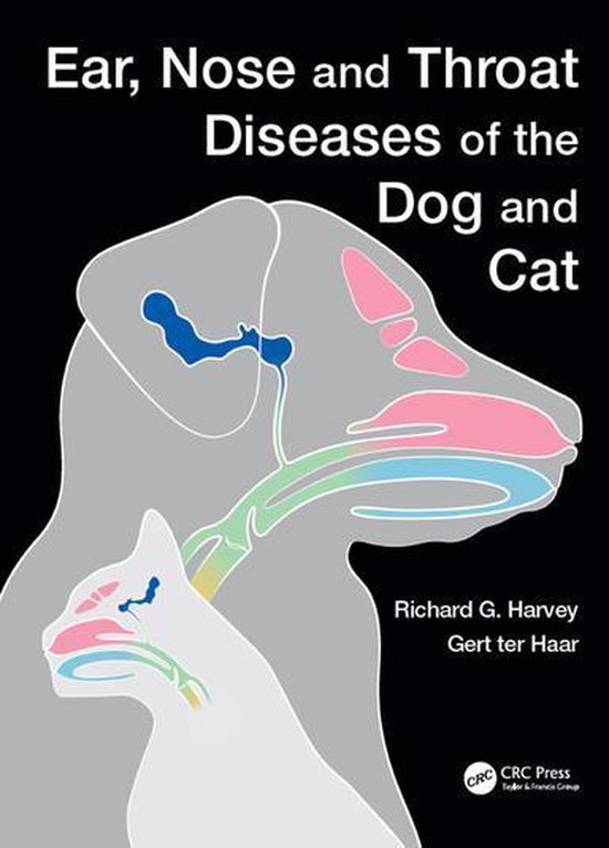Ear, Nose and Throat Diseases of the Dog and Cat - cover