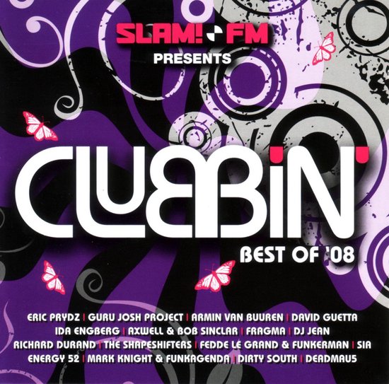 Clubbin Best Of 2008 (CD)