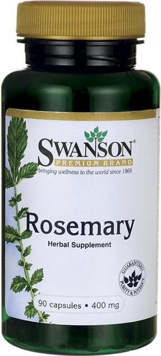 Goedkoopste Swanson Health Rosemary 400mg