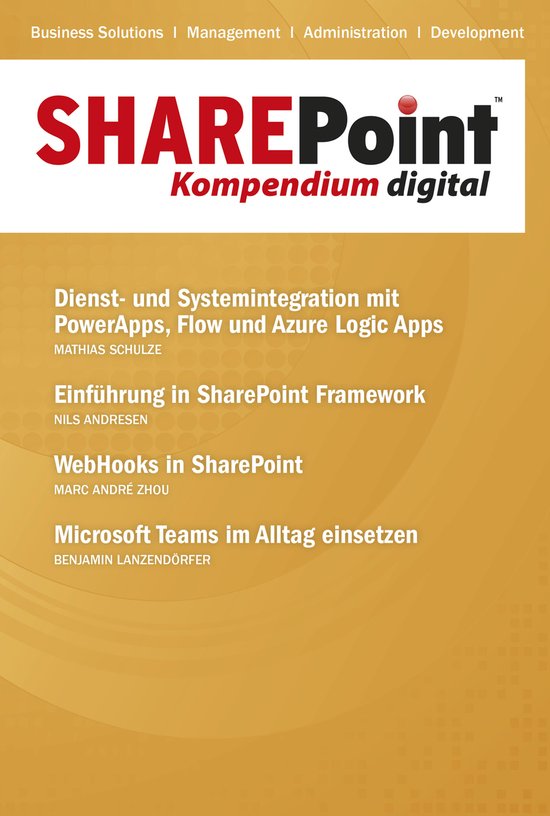 SharePoint Kompendium - Bd. 18 - cover