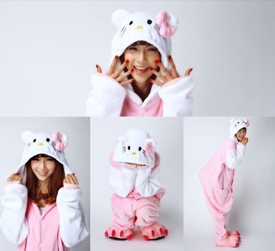 KIMU grenouillère costume Hello Kitty bébé - taille 68-74