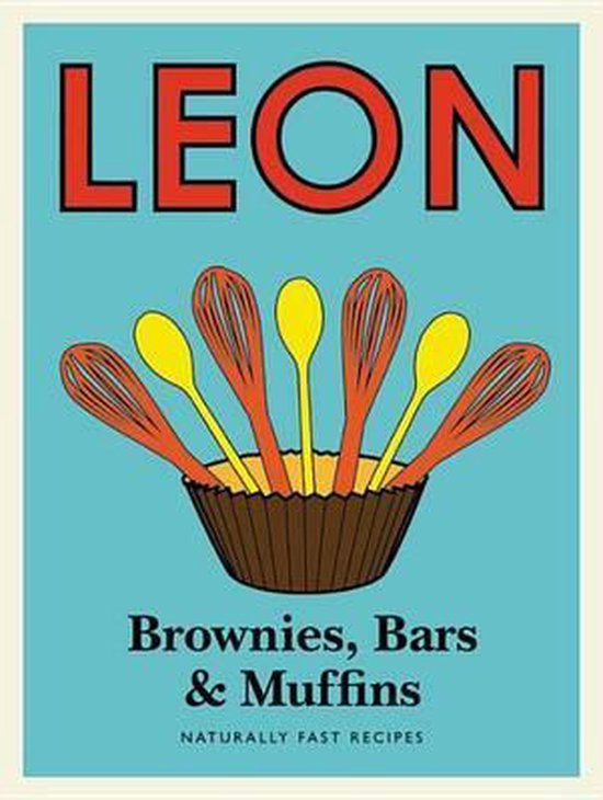 Leon Brownies Bars & Muffins - cover