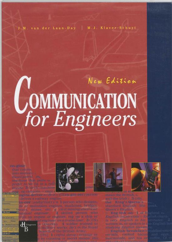 Cover van het boek 'Communication for Engineers / Leerlingenboek / druk 3' van M.J. Klaver-Schuyt en J.M. van der Laan-Day