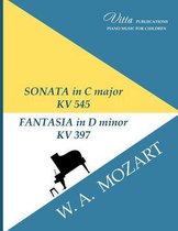 Sonata in C major. Fantasia in D minor.