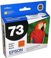 Epson T073120 Black Ink Cartridge inktcartridge Origineel Zwart