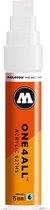 MOLOTOW One4All 627HS Premium Acrylic Marker 15mm- 160 Signal Weiß