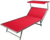 Italiaans ligbed VIP - Rosso