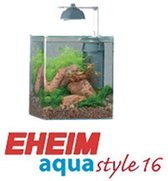 Eheim Aqua Style - Aquarium - 16 liter - Transparant