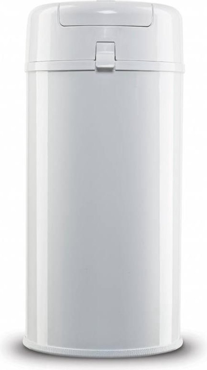 DiaperPail - Clear White - Luieremmer met speciale luiersluis - Werkt met  normale... | bol.com