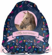 Animal Pictures My best horse - kleine gymbag - 38 x 34cm - Multi