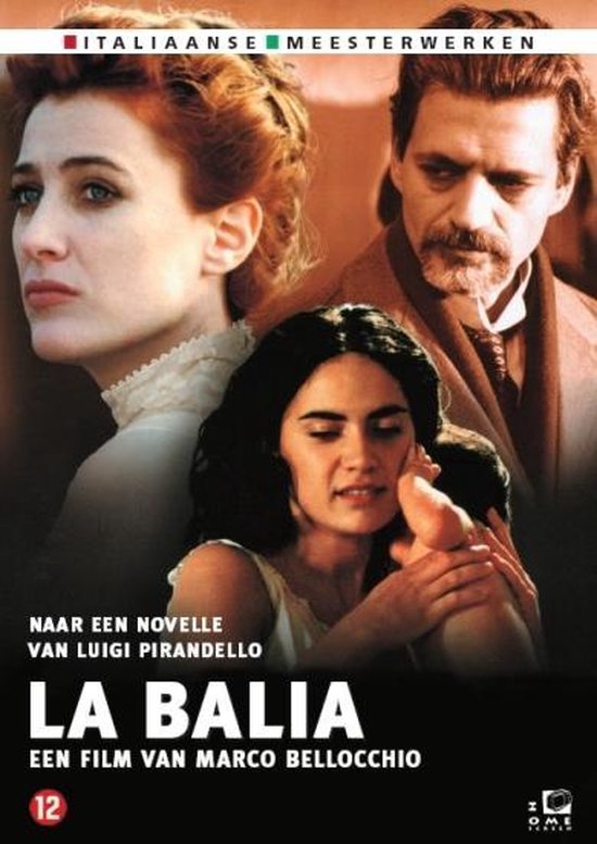 Cover van de film 'La Balia'