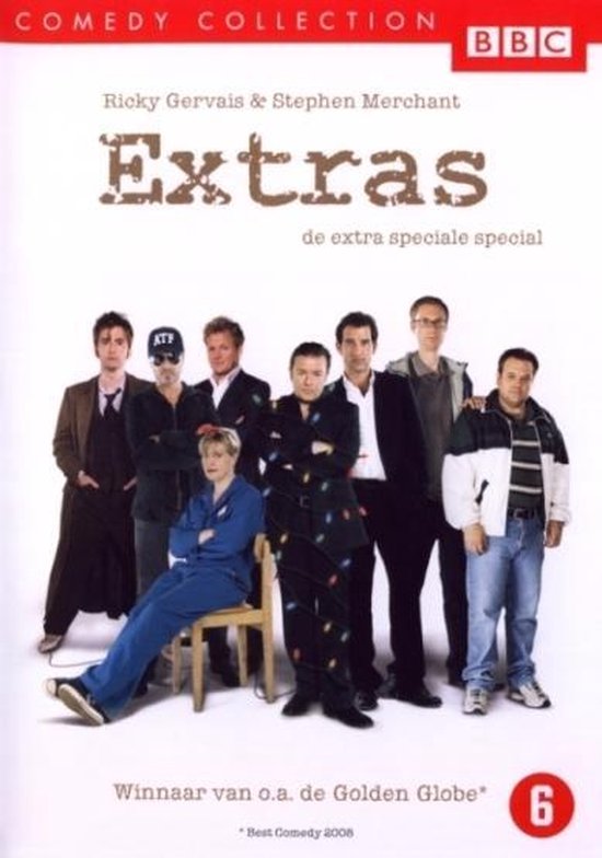 Cover van de film 'Extras - De Extra Speciale Special'