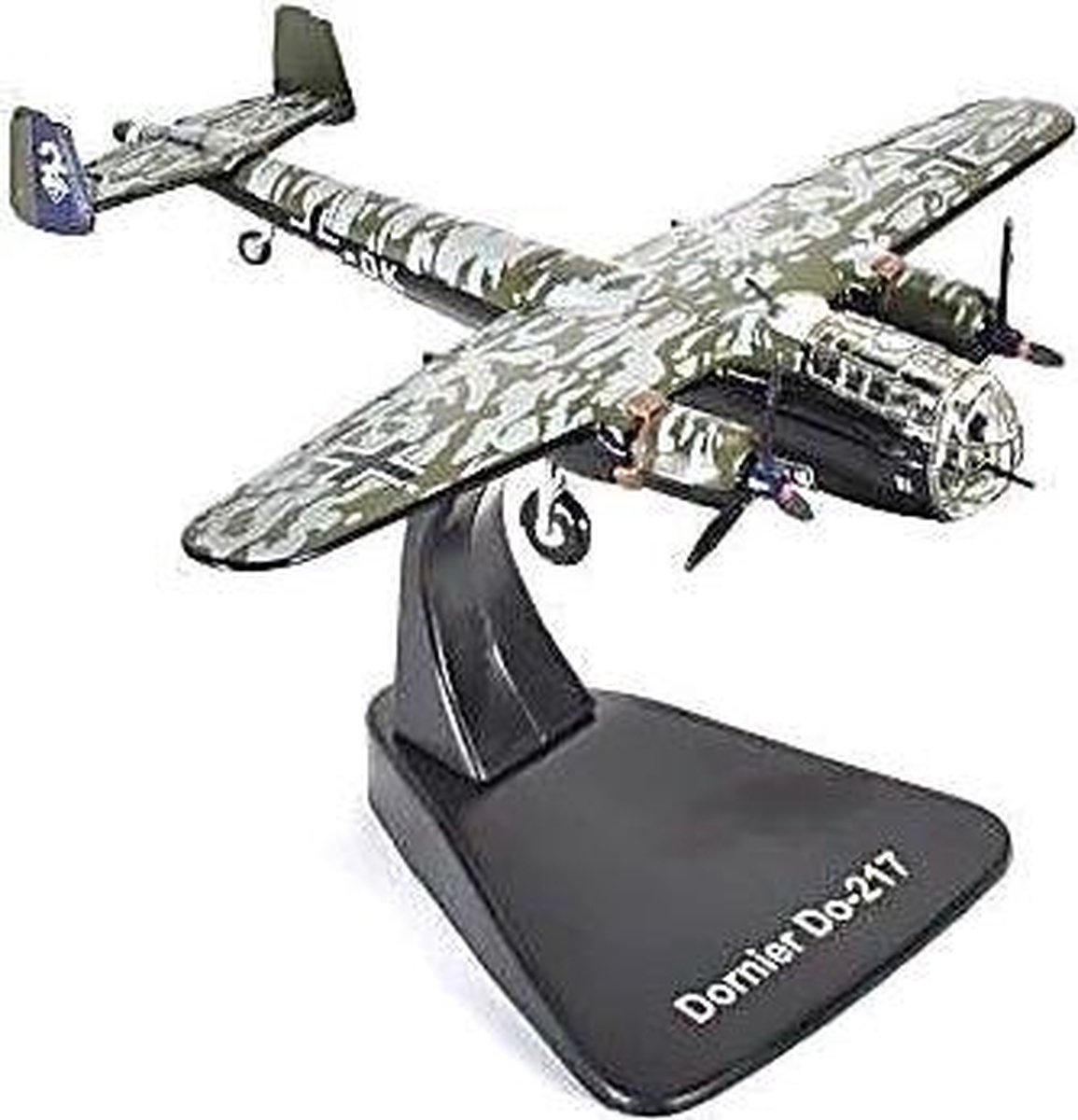 OPO 10 - Avion De Combat Dornier DO-217 1/144 - Maquette Seconde Guerre Mondiale