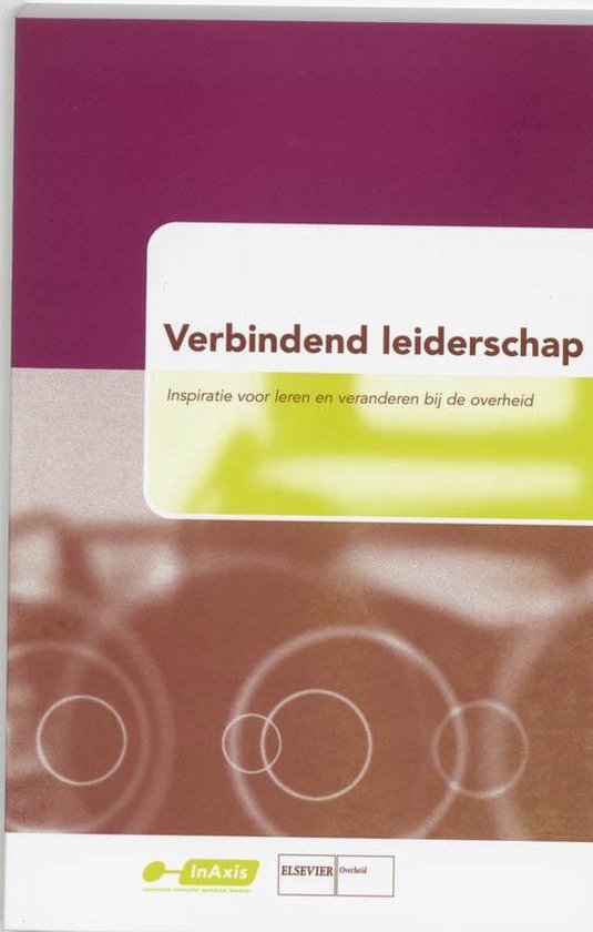 Verbindend leiderschap - cover