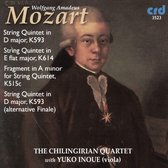 The Chilingirian Quartet & Yuko Inoue - Mozart String Quintets (CD)