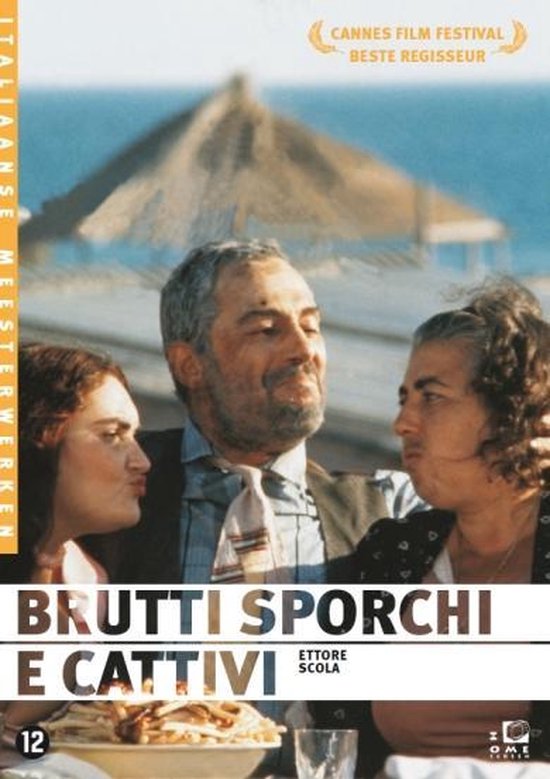 Cover van de film 'Brutti, Sporchi E Cattivi'