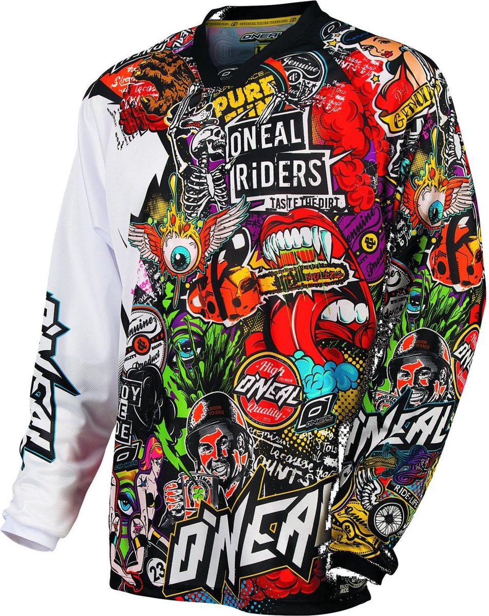 O'NEAL Mayhem Crank Motorcross Shirt -