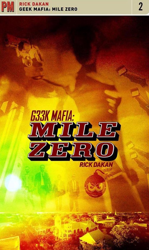 Geek Mafia - cover