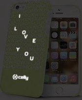 Celly Cover Love Edition voor iPhone 5/5s/SE