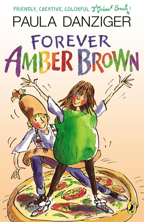 Forever Amber Brown - cover